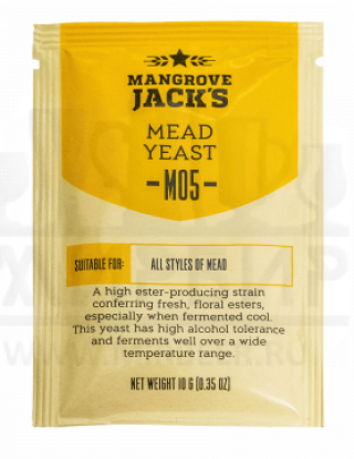 Дрожжи для медовухи Mangrove Jack's "Mead M05", 10 г