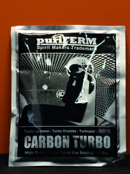 Турбо-дрожжи PuriFerm «Carbon»
