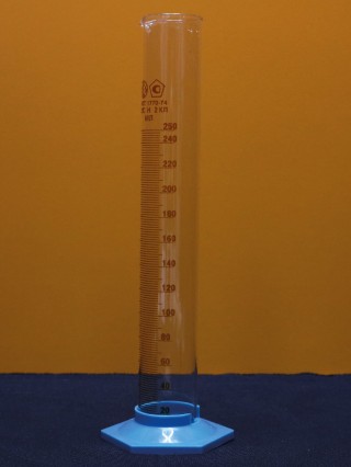 Цилиндр мерный (250 мл.)