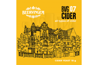 Дрожжи Beervingem для сидра "Cider BVG-07"