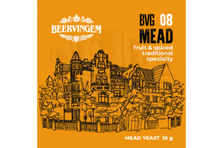 Дрожжи Beervingem для медовухи "Mead BVG-08"