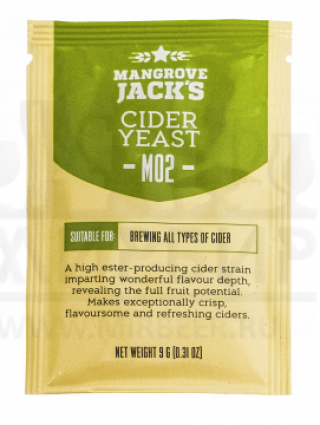 Дрожжи для сидра Mangrove Jack's "Cider M02", 9 г