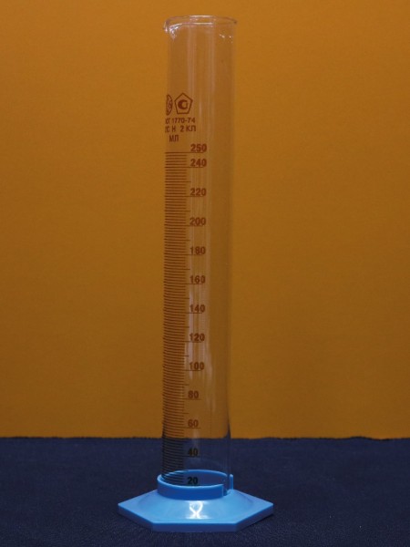 Цилиндр мерный (250 мл.)